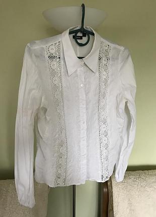 Хлопковая блуза