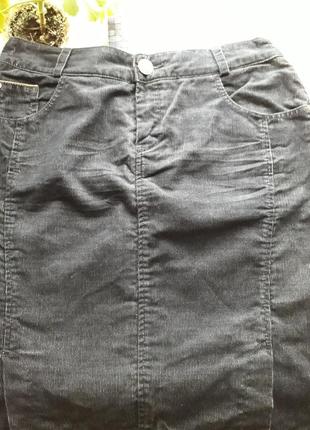 Юбка вельветова