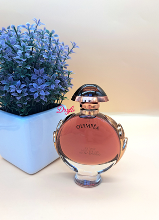 🌷оригінал 🌷80 мл тестер paco rabanne olympea intense1 фото