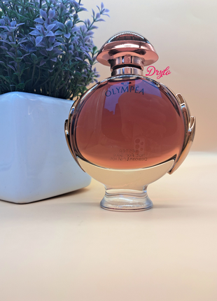 🌷оригинал 🌷80 мл тестер paco rabanne olympea intense2 фото