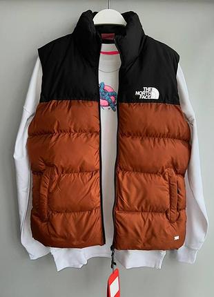 Шикарні жилетки tnf