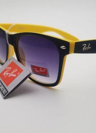 Солнцезащитные очки в стиле ray ban