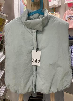 Безрукавка zara5 фото