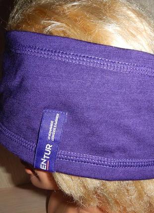 Пов'язка на голову вовна меріноса