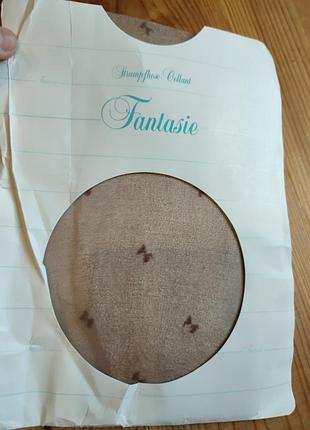 Тонкі колготки 20 ден 3-4 розмір-l-xxl у візерунок