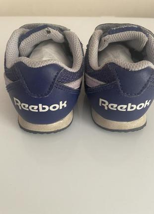 Кросівки reebok 24 розмір3 фото