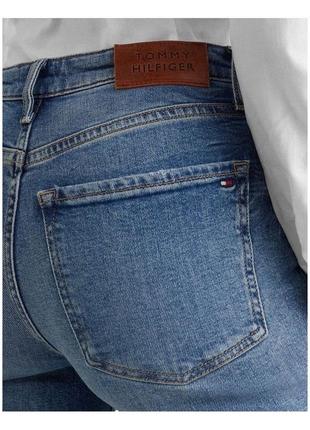 Джинсы джинс брюки скинни брюки tommy hilfiger томми томе хилфигер скинни skinny