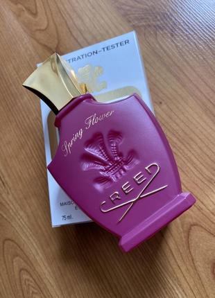 Creed spring flower tester 75 ml.