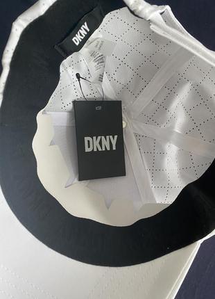 Кепка бейсболка белая новая оригинал dkny donna karan4 фото