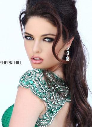 Выпускное, вечернее платье sherri hill 111812 фото