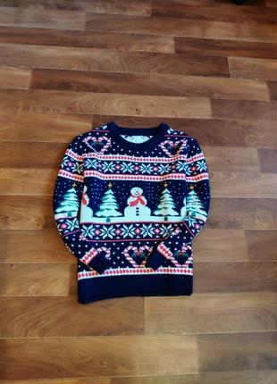 Новогодний свитер от atmosphere