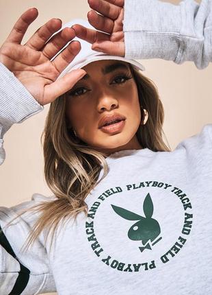 Свитшот missguided из коллекции playboy3 фото