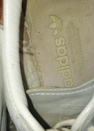 Шкіряні кросівки adidas5 фото