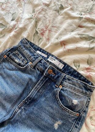 Bershka 💝mom jeans bershka2 фото