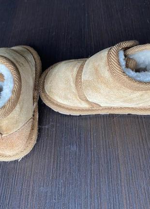Взуття угги дитячі emu 9-12 міс2 фото