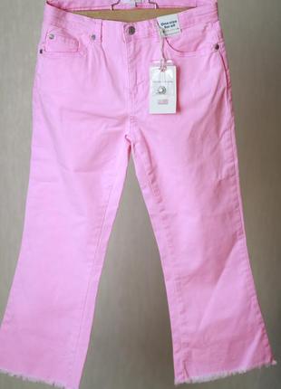 Новые розовые джинсы original marines на девочку 11-12 лет 152 г