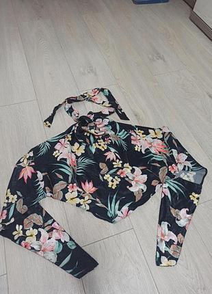 Оригінальний кроп топ topshop р.м