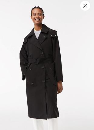Тренч пальто lacoste massimo dutti zara 34р