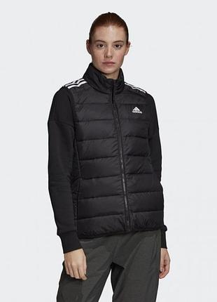 Женская утепленная жилетка adidas gh4586, s