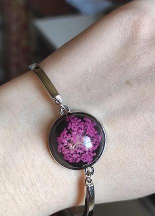 Браслети з епоксидної смоли