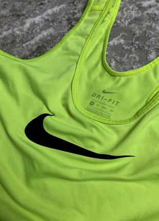 Жіноча спортивна майка nike dri fit нацк драй фіт3 фото