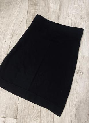 Базовая стрейчевая юбка h&amp;m размер 44-462 фото