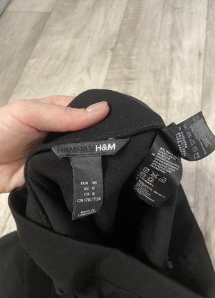 Базовая стрейчевая юбка h&amp;m размер 44-463 фото