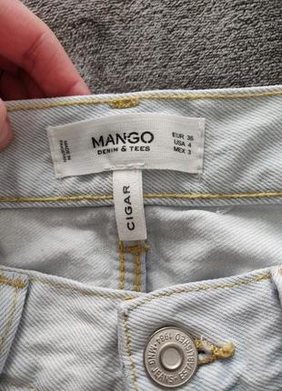 Рваные джинсы mango4 фото
