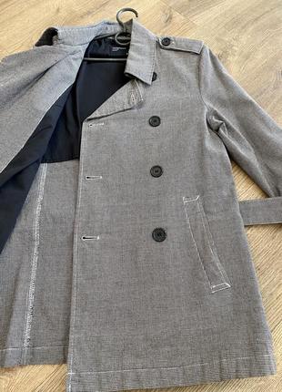 Фирменный крутой плащ, птенч, пиджак, пальто6 фото