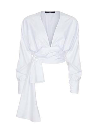 Топ-бомбер топ сорочка блуза jessika choаy