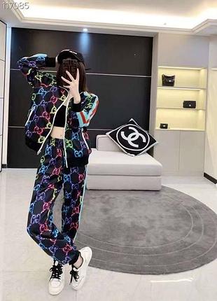 Костюм у стилі gucci🖤преміум