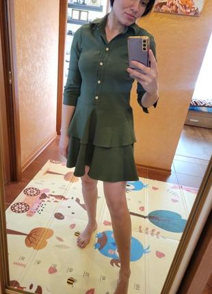 Джинсова сукня