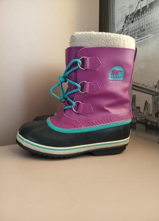 Черевики сноубутси sorel 35