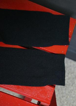 Черные носки неоновая вставка3 фото