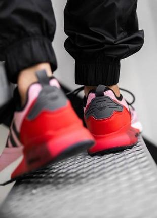 Текстильные беговые кроссовки adidas&nbsp;originals x ninja zx 2k boost 'time in' fz0454 40-41-42 размер4 фото