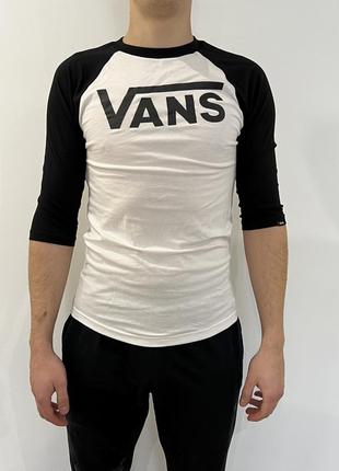 Футболка vans classic raglan