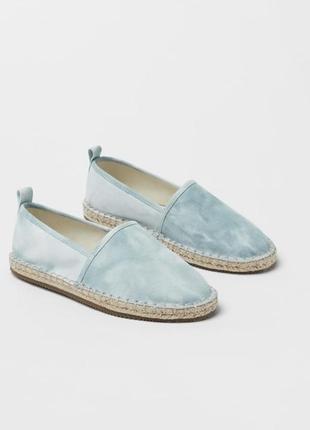 Нові еспадрильї від zara, розмір 27, 28,29,30