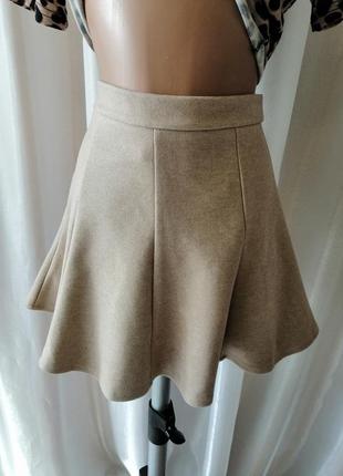 Юбка шорты кашемир спідниця шорти кашемір