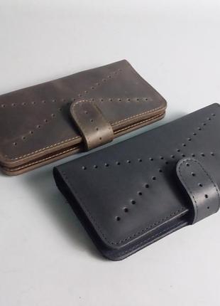 Шкіряний гаманець, жіночий шкіряний гаманець, бордовий шкіряний гаманець, стильний шкіряний гаманець3 фото
