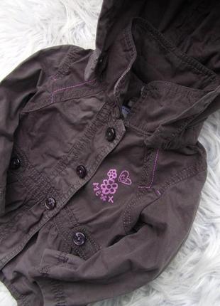 Стильная демисезонная куртка пальто  с капюшоном mexx4 фото