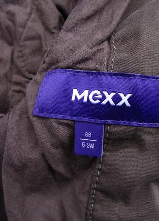 Стильная демисезонная куртка пальто  с капюшоном mexx5 фото