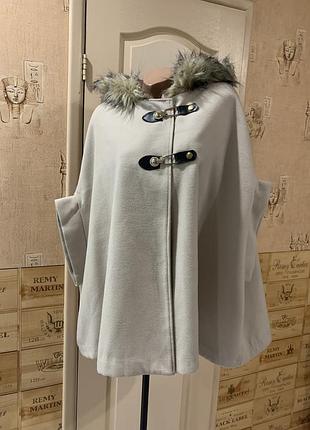Пальто манто кашемир шерсть оверсайз