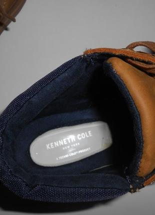 Демисезонные полуботинки kenneth cole натуральная кожа us 2 eur 33 стелька 21-22 см10 фото