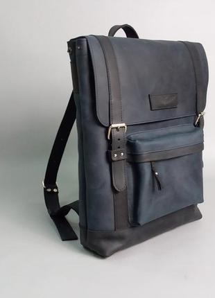 Кожаный рюкзак, спортивный кожаный рюкзак, мужской кожаный рюкзак, стильный кожаный рюкзак, кожаный рюкзак для ноутбука