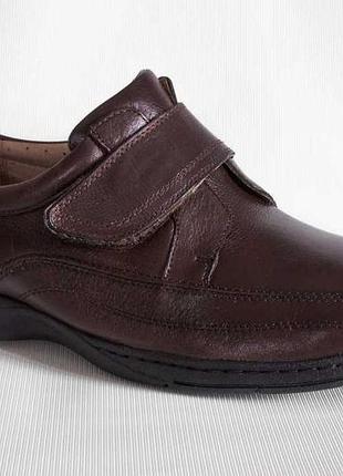 Florsheim dorado мужские туфли кожаные липучка мягкие удобные