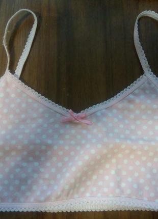 Ліф топік бюстик nutmeg 8-9 років 134 р.