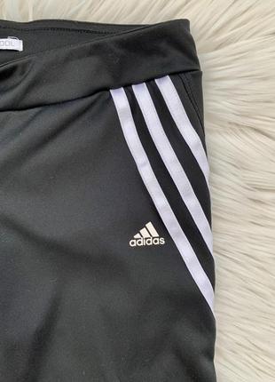 Тренировочные леггинсы adidas3 фото