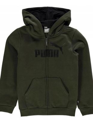 Оригинальная толстовка, кофта puma на мальчика 11-12 лет