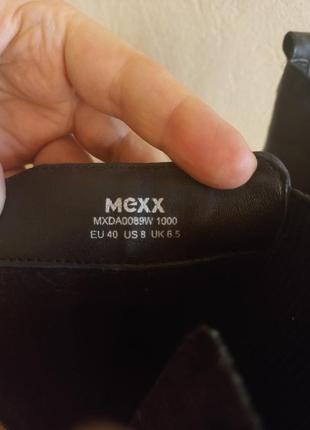 Mexx chelsea boots, челсі, полусапожки, черевики, чобітки7 фото