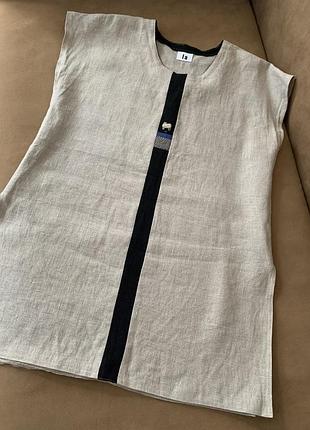 Льняная туника la